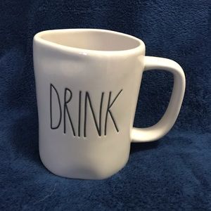 SOLD NWOT Rae Dunn DRINK Mug -